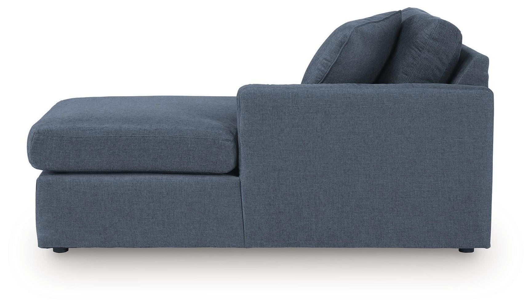 Modmax Ink Performance Fabric,Next-Gen Nuvella™ 5 Piece Sectional with Audio Console - image 7