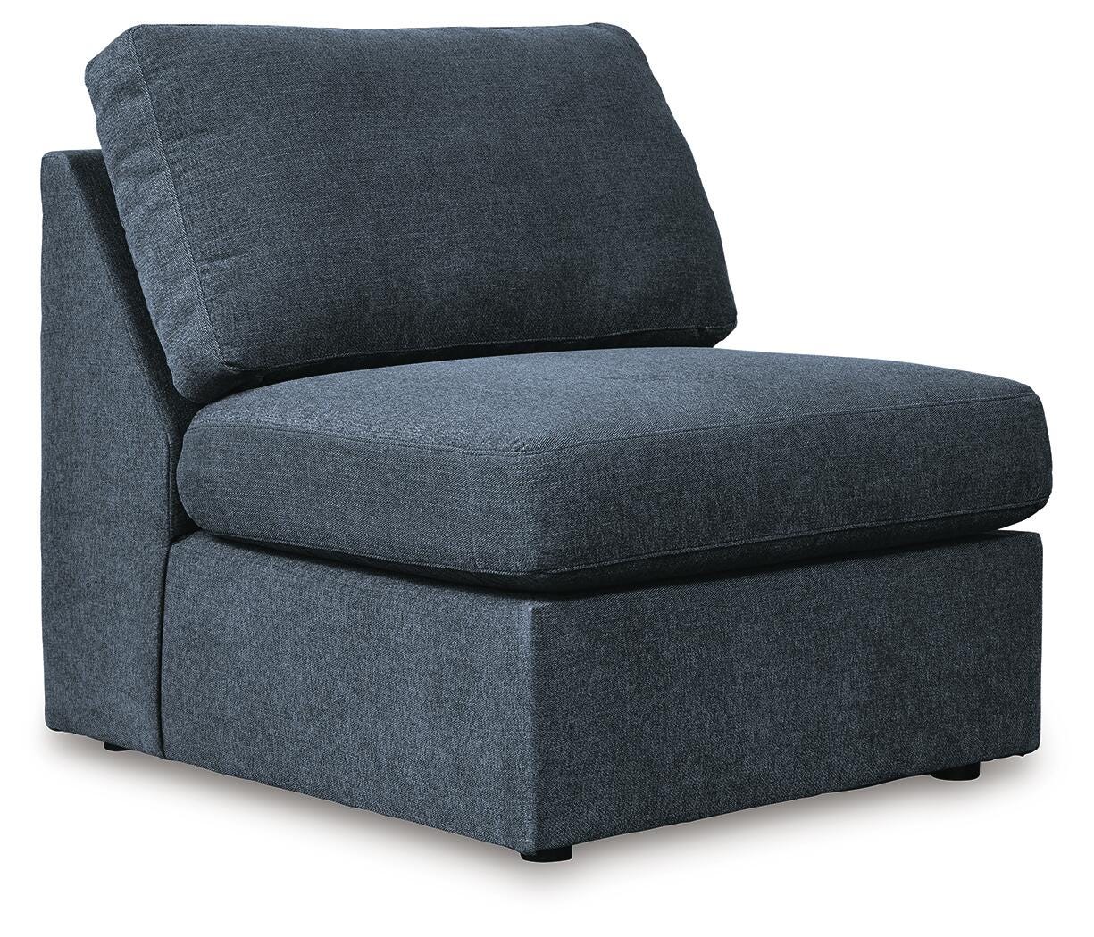 Modmax Ink Performance Fabric,Next-Gen Nuvella™ 6-Piece Sectional with Chaise angled view