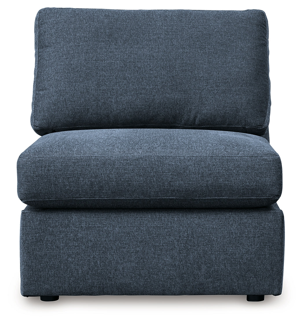 Modmax Ink 4-Piece Sectional sofa side view