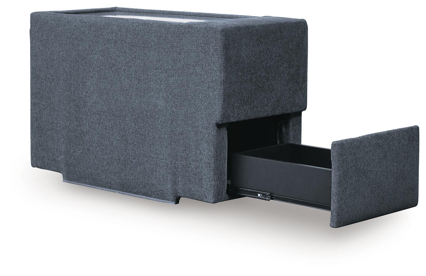 Modmax Ink Performance Fabric,Next-Gen Nuvella™ 7-Piece Sectional - image 16