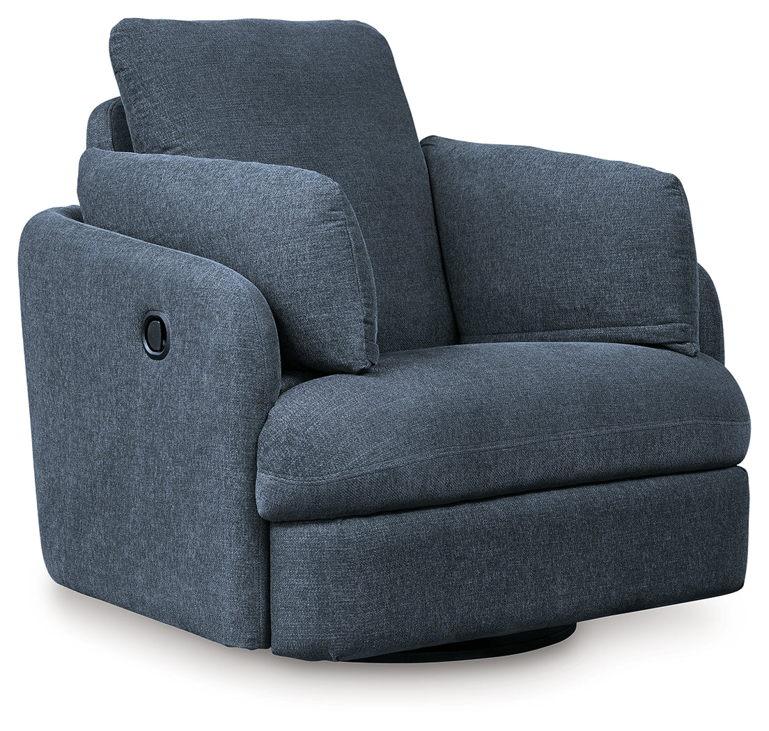 Room view of Modmax Ink 5-Piece Sectional with Recliner sectional sofa