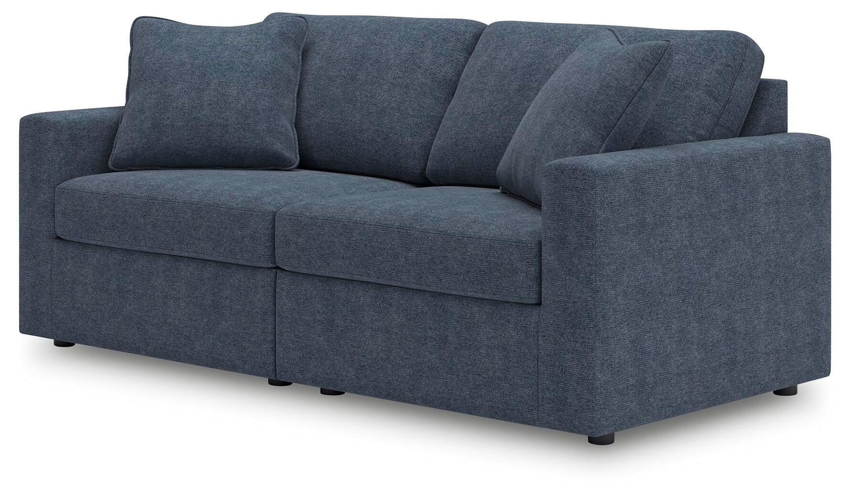 Modmax Ink Performance Fabric,Next-Gen Nuvella™ 7-Piece Sectional with Audio Console - image 4