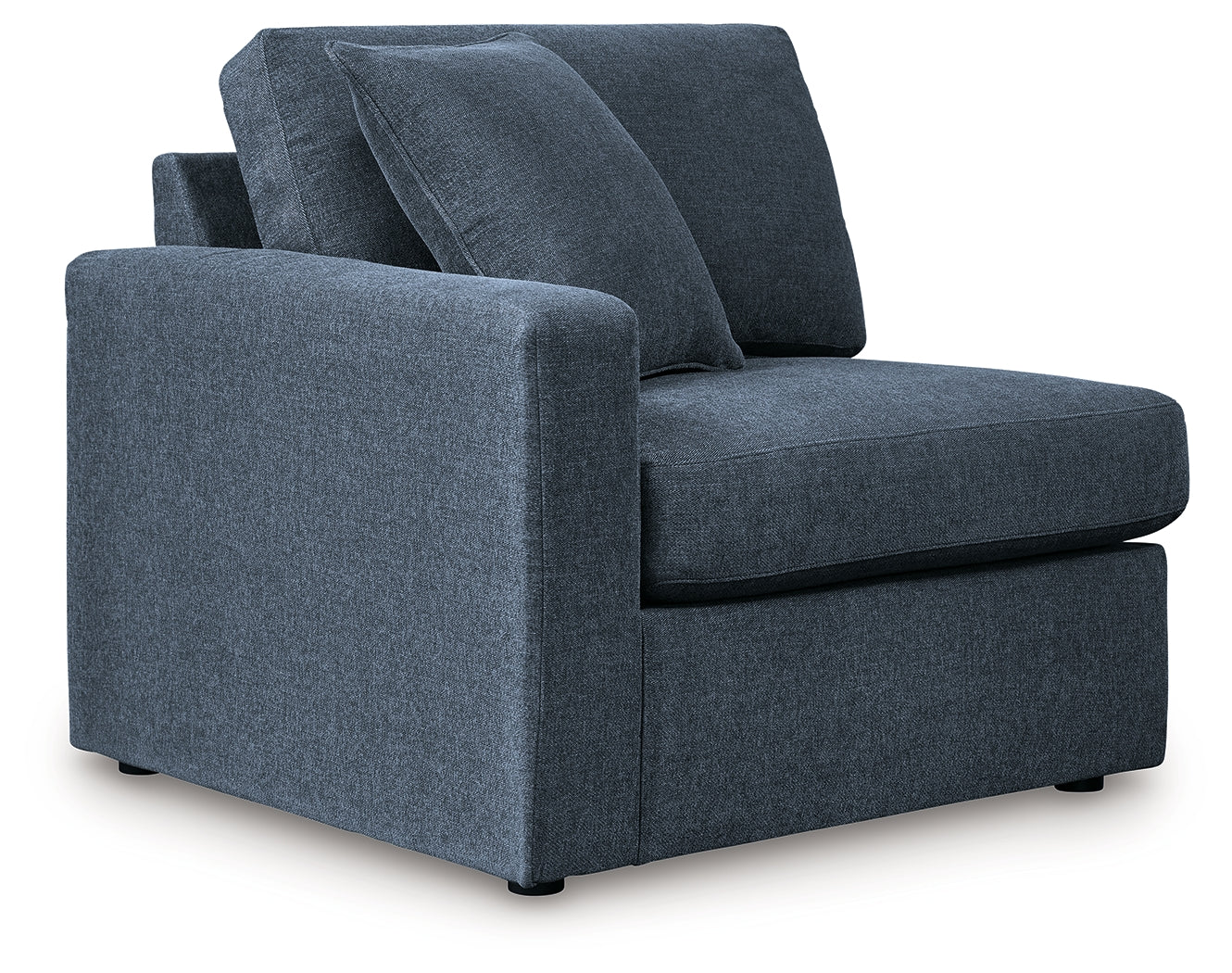 side view of Modmax Ink Performance Fabric,Next-Gen Nuvella™ 6-Piece Sectional sectional sofa