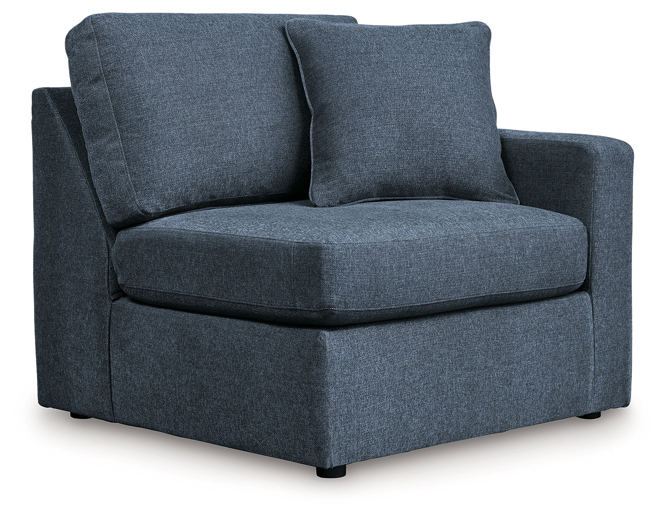 side view of Modmax Ink Performance Fabric,Next-Gen Nuvella™ 6-Piece Sectional sectional sofa