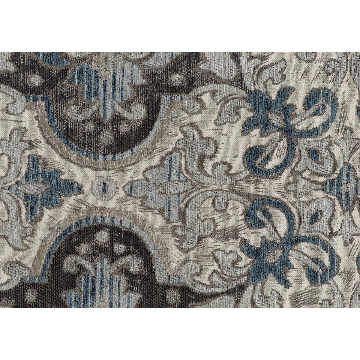 Franklin Gray Sofa main view highlighting frame and fabric