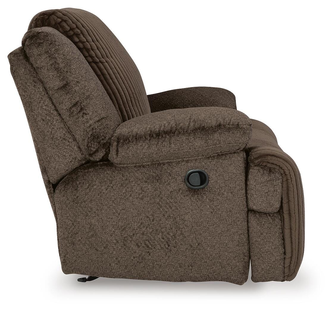 Top Chocolate Tier Sofa and Recliner - image 10