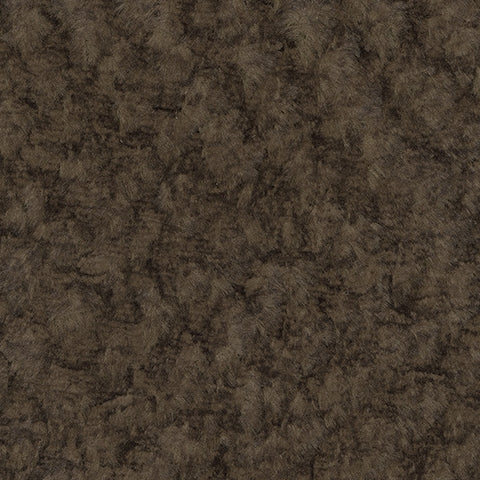 Detail of chocolate upholstery on Top Tier 2-Piece Sectional Loveseat sofa