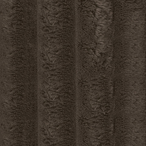 side view of Top Tier Chocolate Velvet 3-Piece Sofa Chaise Sectional sectional sofa