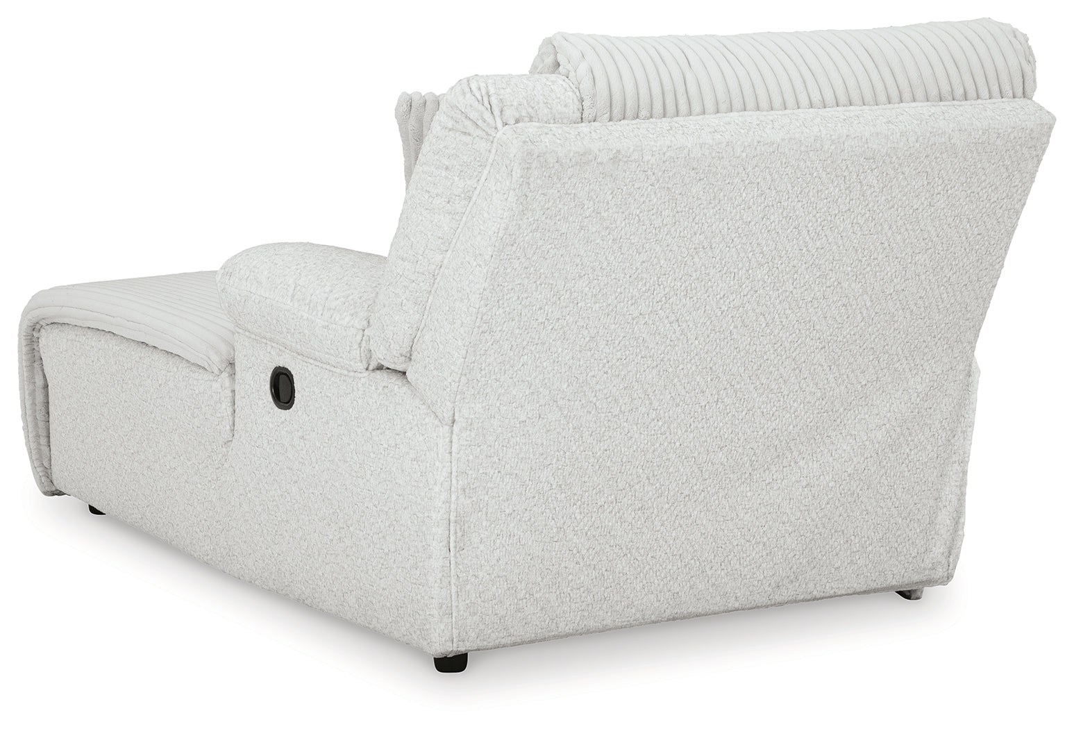 Back view of Top Tier Alloy 3-Piece Sectional Sofa