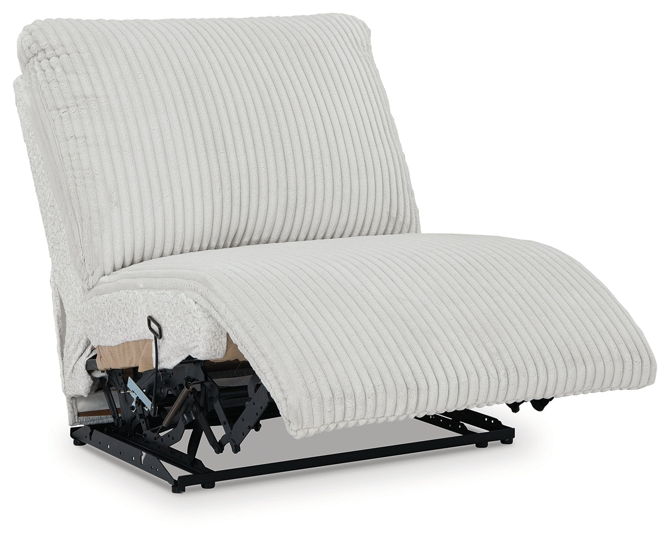 Angle open recliner revealed