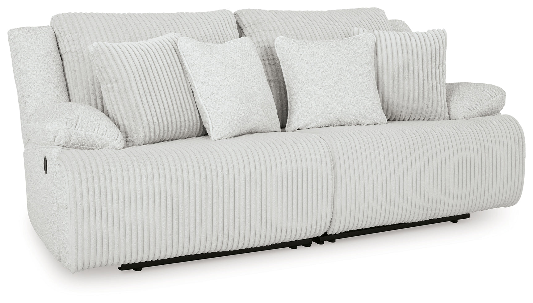 Side view of Top Tier Alloy 2-Piece Sectional Loveseat sectional sofa