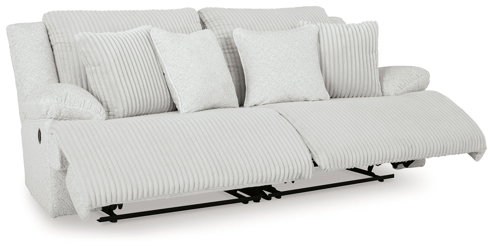 Room view of Top Tier Alloy 2-Piece Sectional Loveseat sectional sofa in living space
