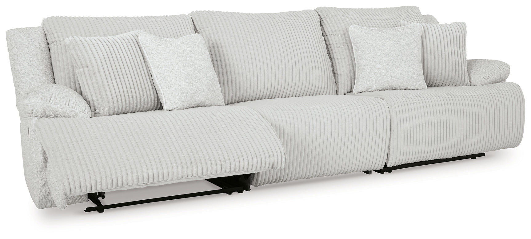 Top Tier Alloy 3-Piece Sectional Sofa side angle