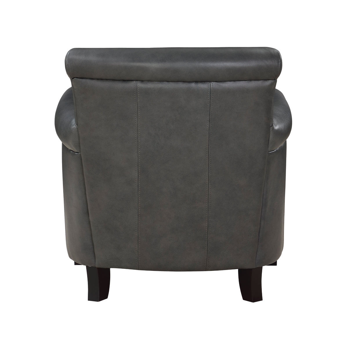 Braintree chair showing espresso wood feet