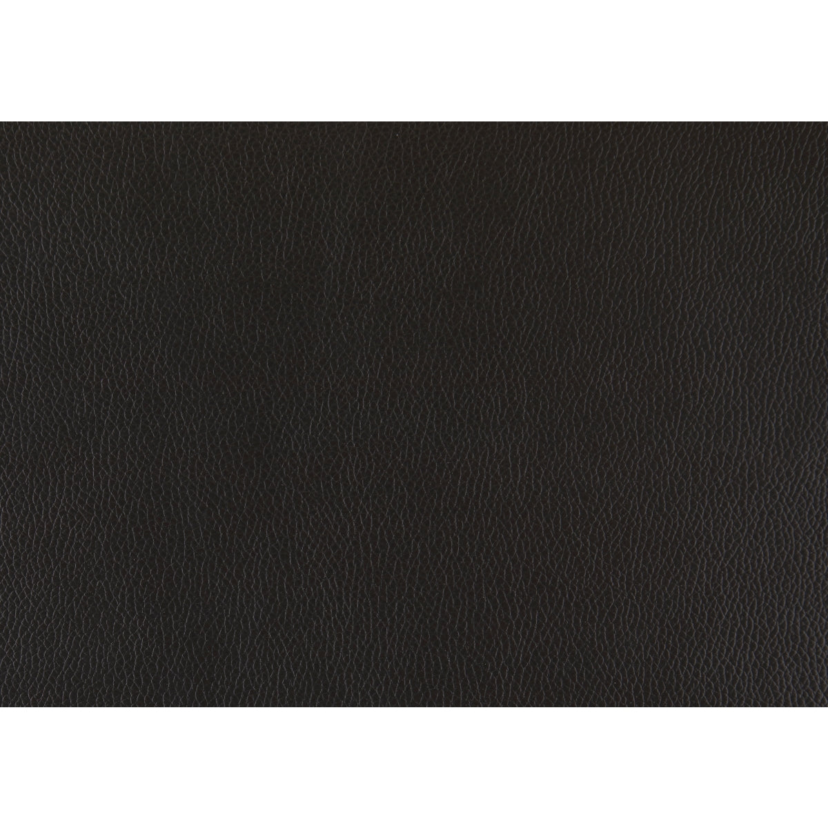Fabric and color swatch of Wareham Dark Brown Leather Sectional sofa