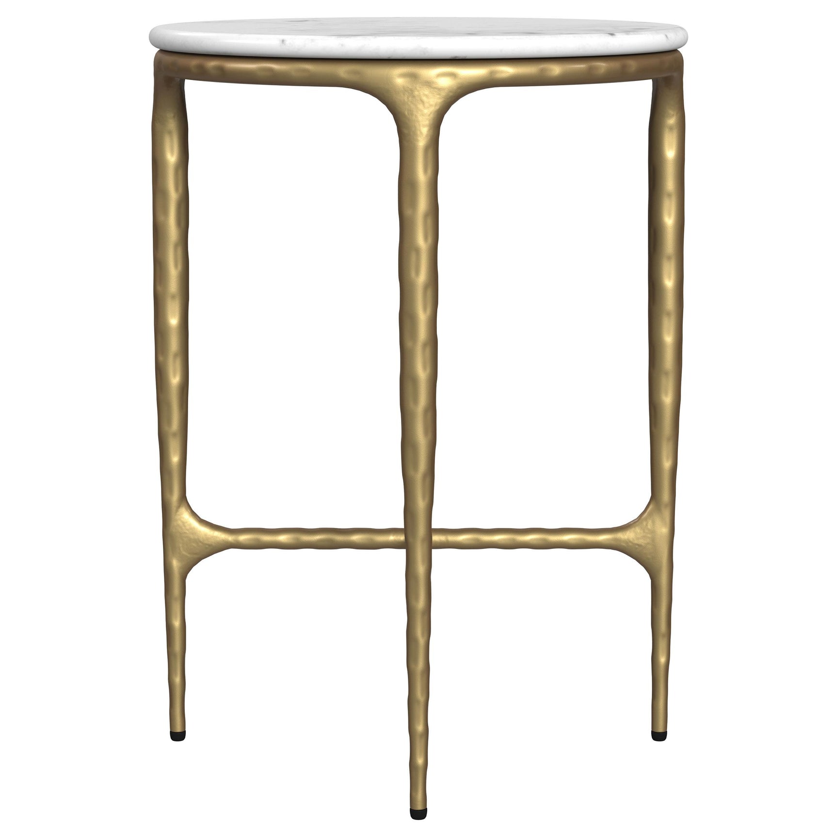 Umas Gold Marble Side Table