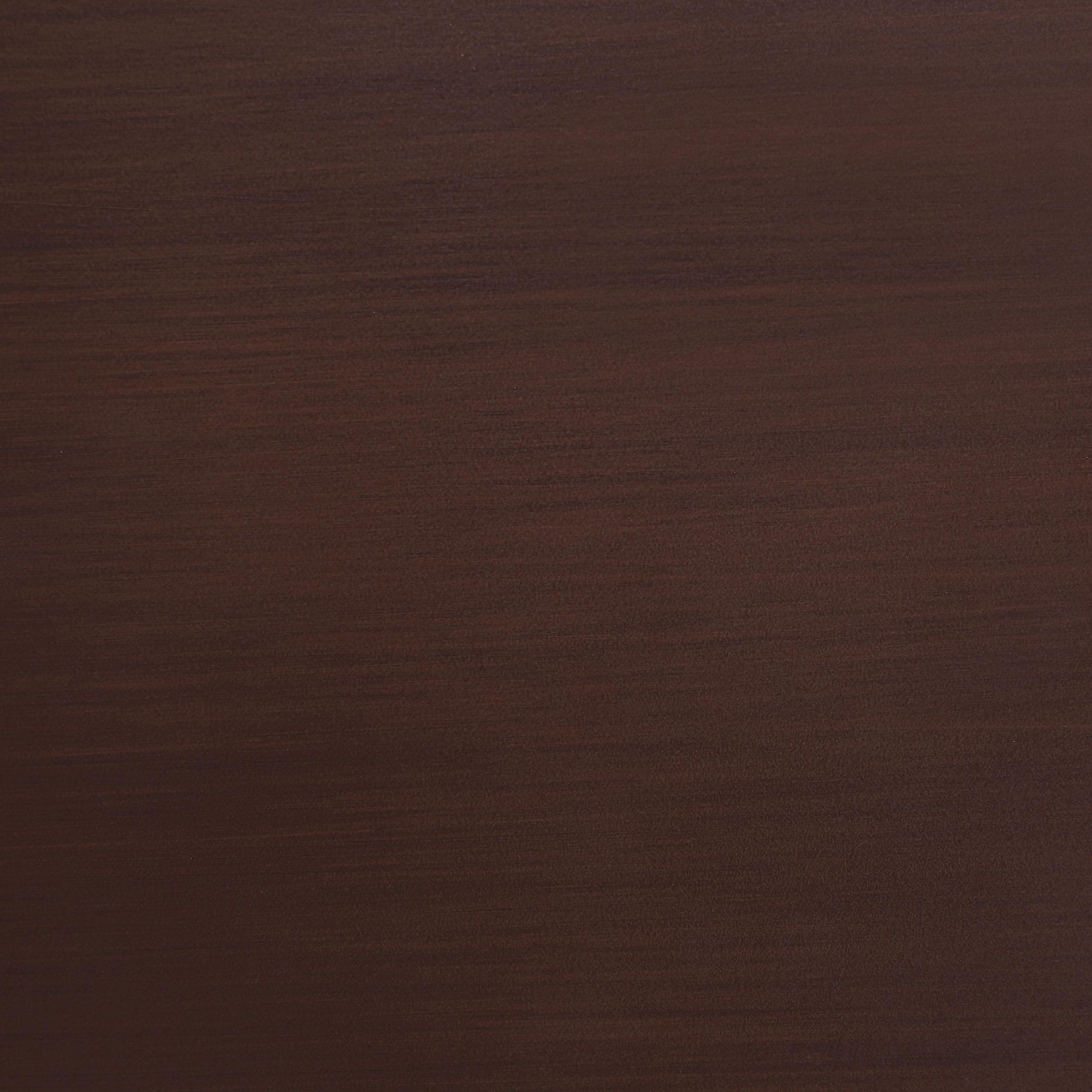 Back view of Zimmerlee rust brown side table