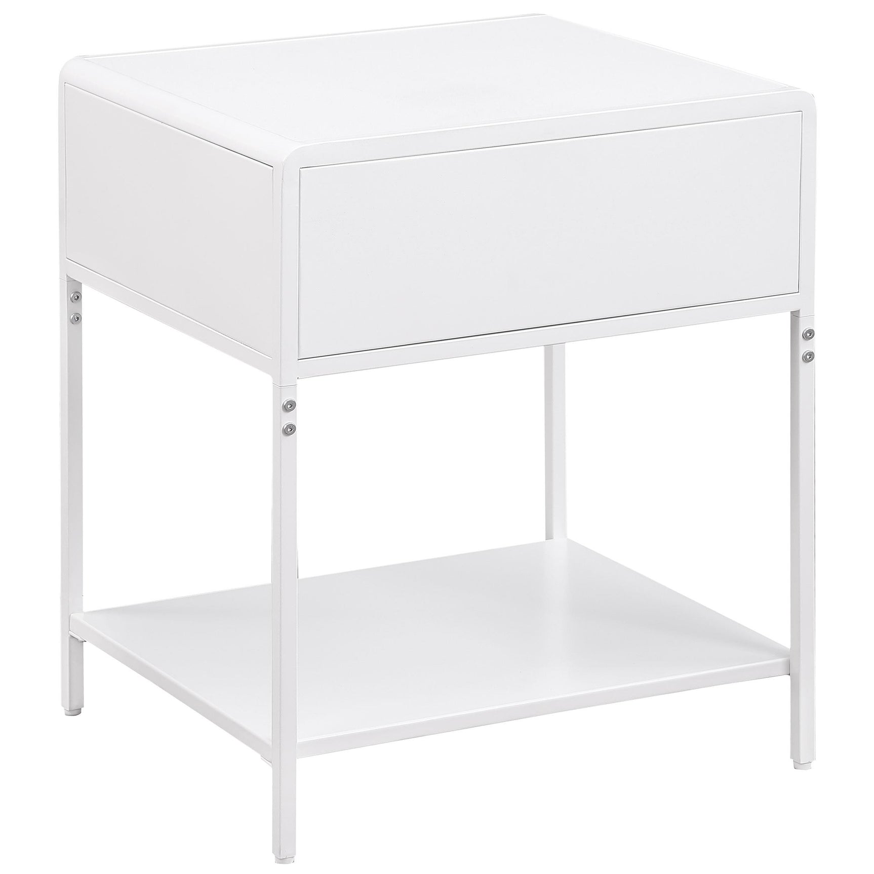 Amherst side table top surface detail