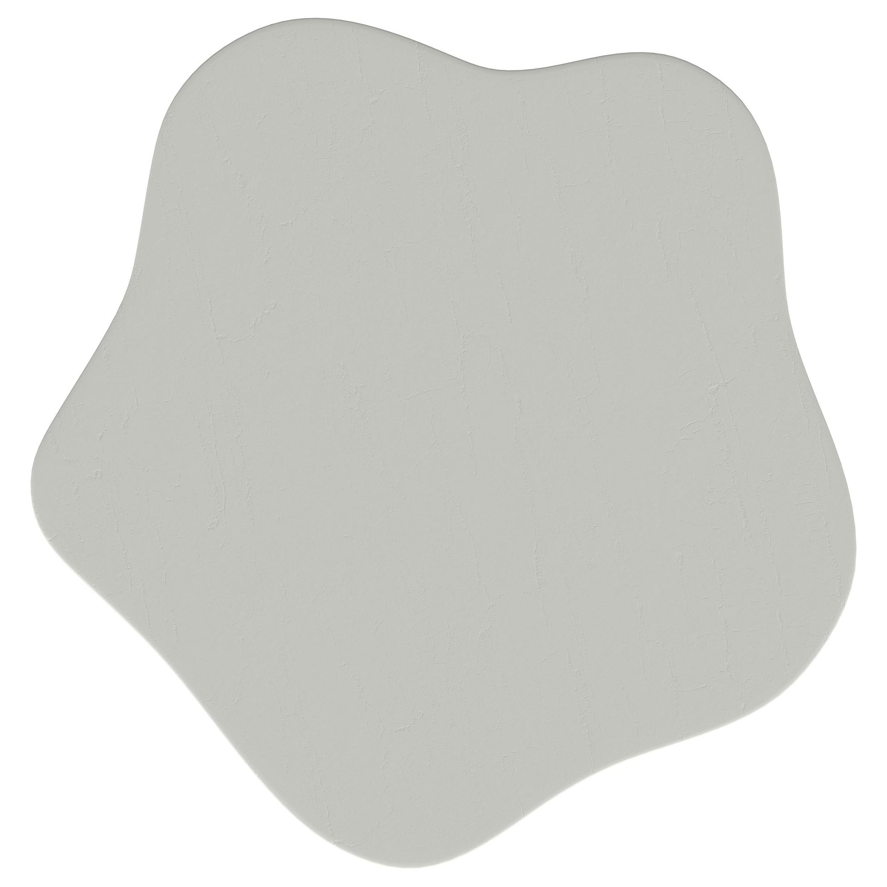Perth side table showing rounded bevel edge profile