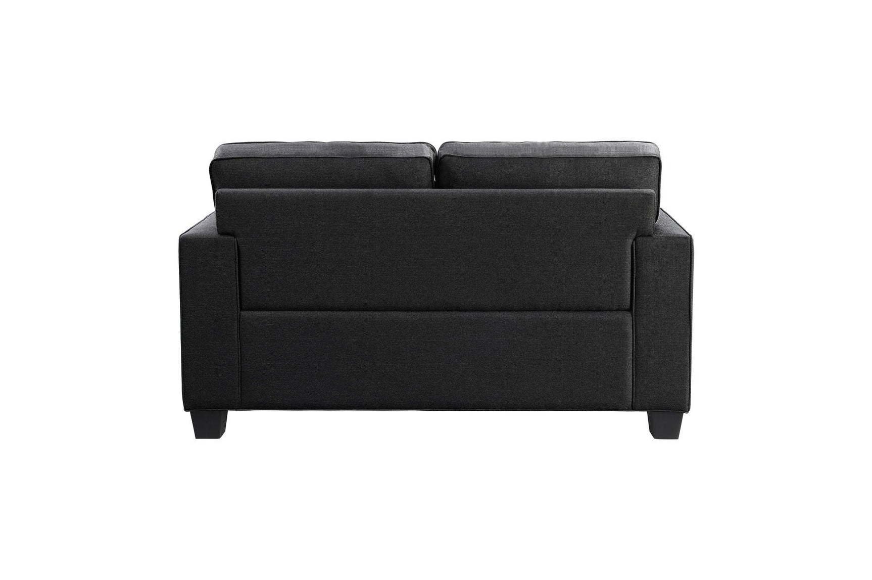 Back detail of Loveseat upholstery