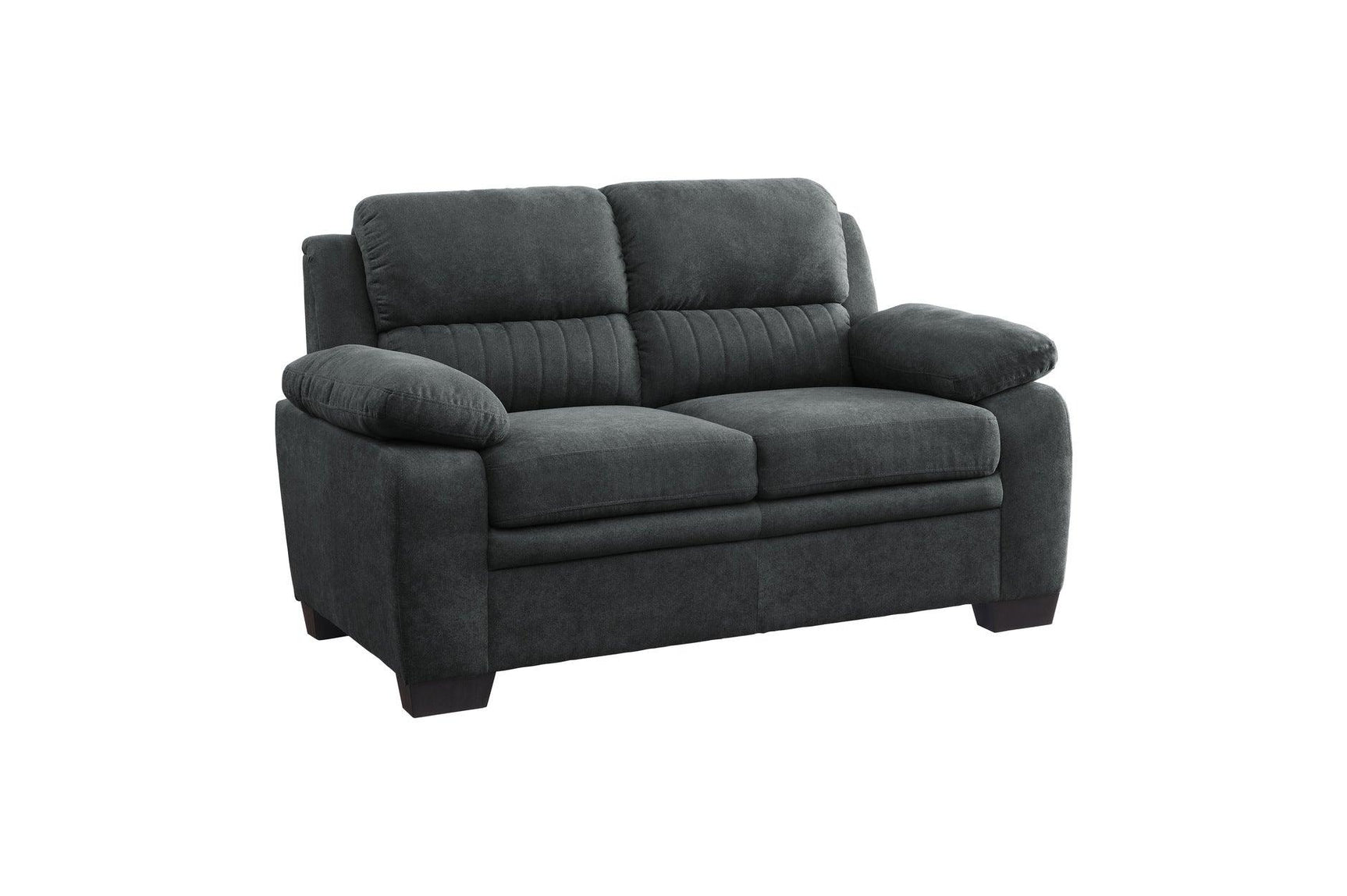 Additional angled view of Holleman Sofa