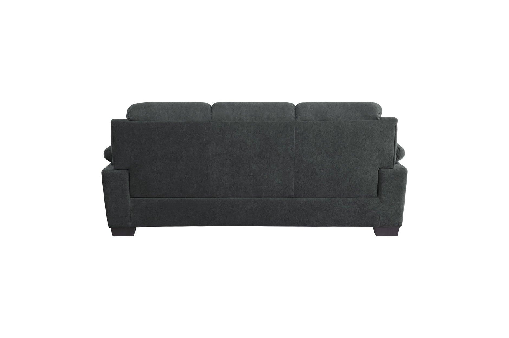 Side view of loveseat in Holleman Set