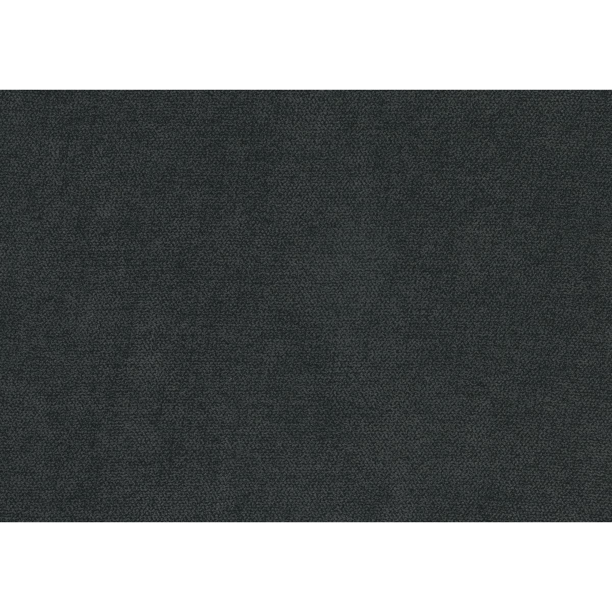 Fabric swatch detail for Holleman Dark Gray Upholstered Sofa
