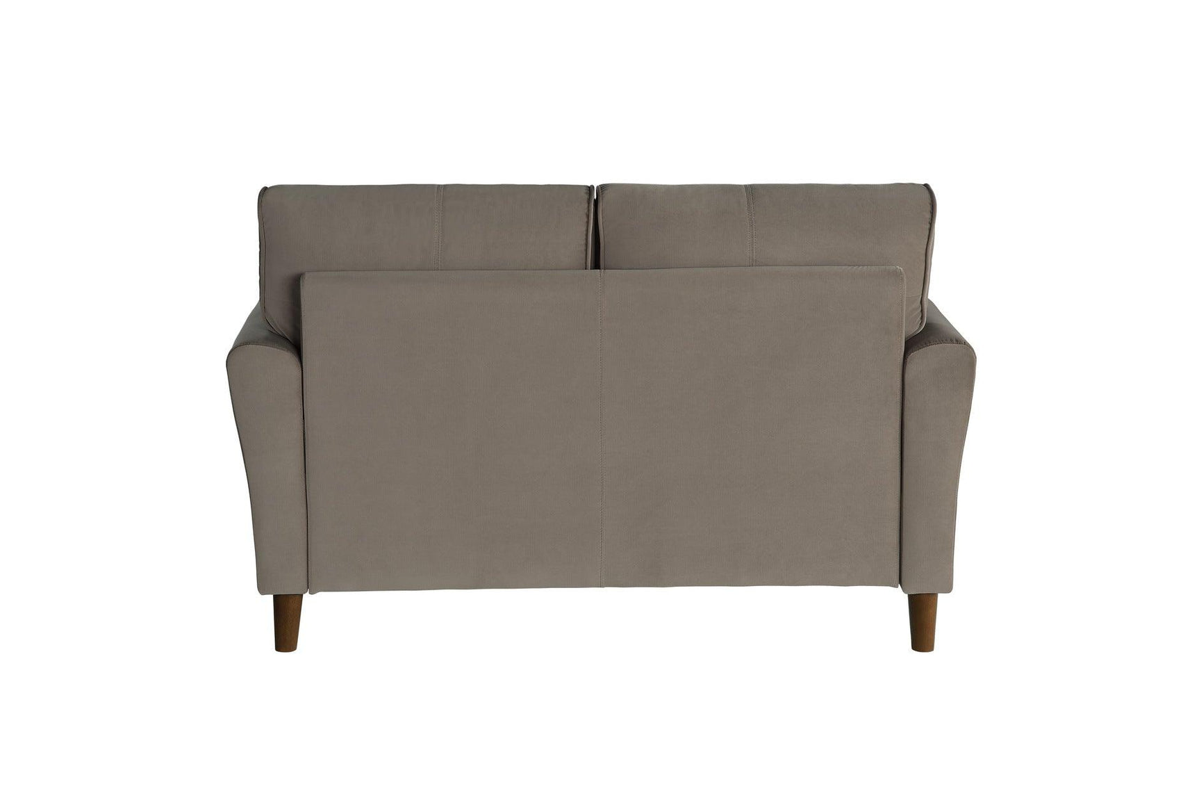 Back detail of Dunleith loveseat upholstery