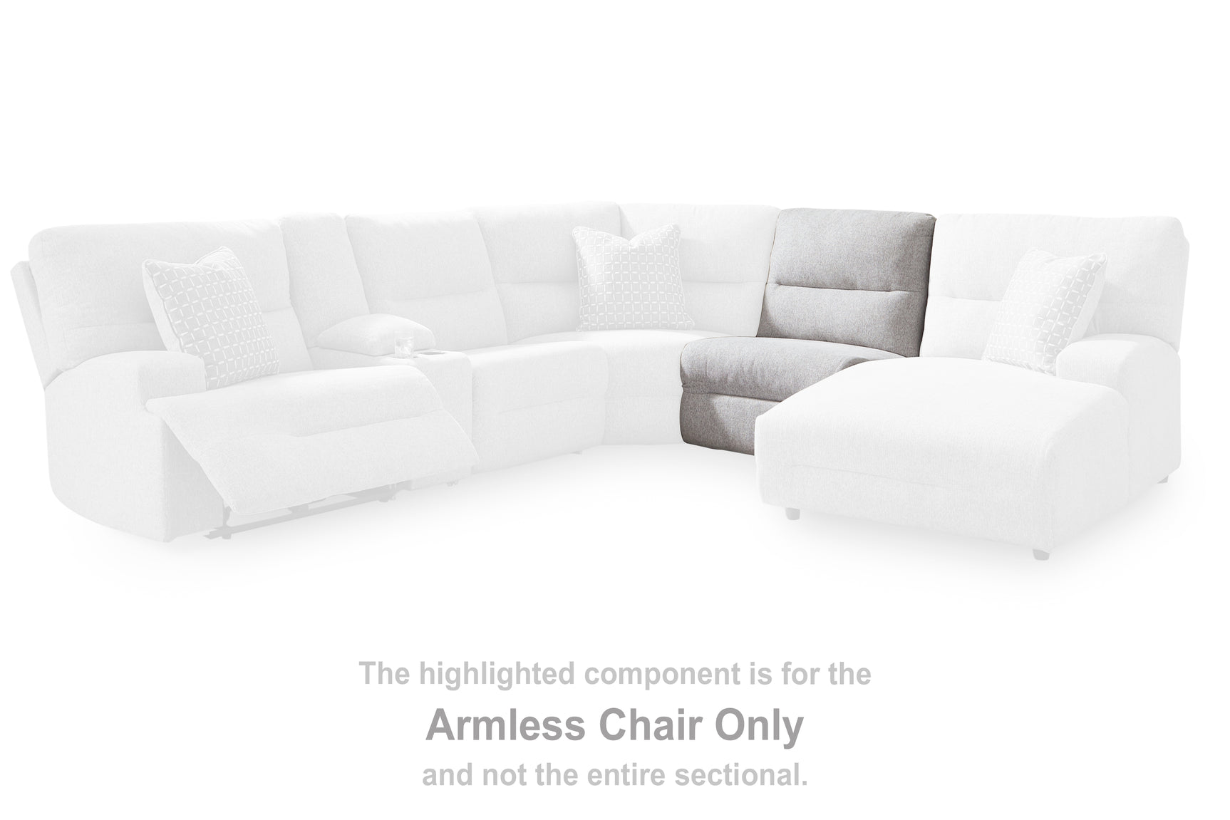 Power recliner demonstrating zero-gravity positioning