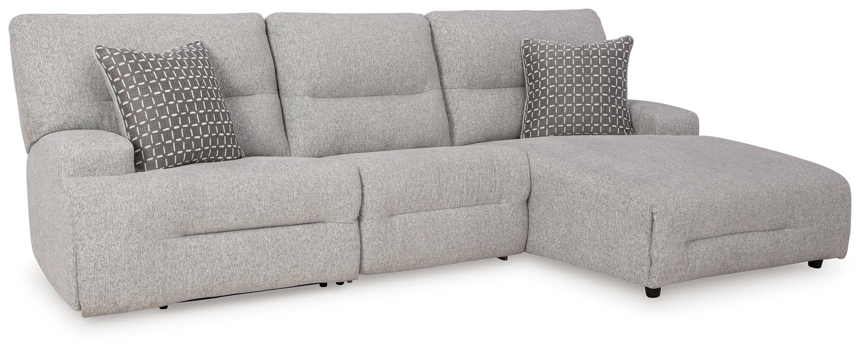 Left-arm facing power recliner module of Acklen Place sectional