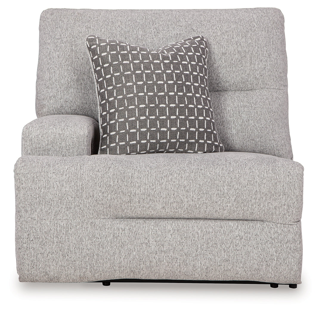 detail view of Acklen Place 3-Piece Sectional sectional sofa