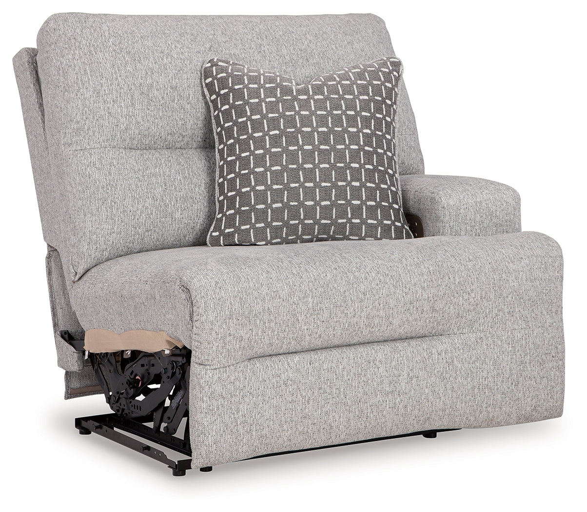detail view of Acklen Place 3-Piece Sectional sectional sofa