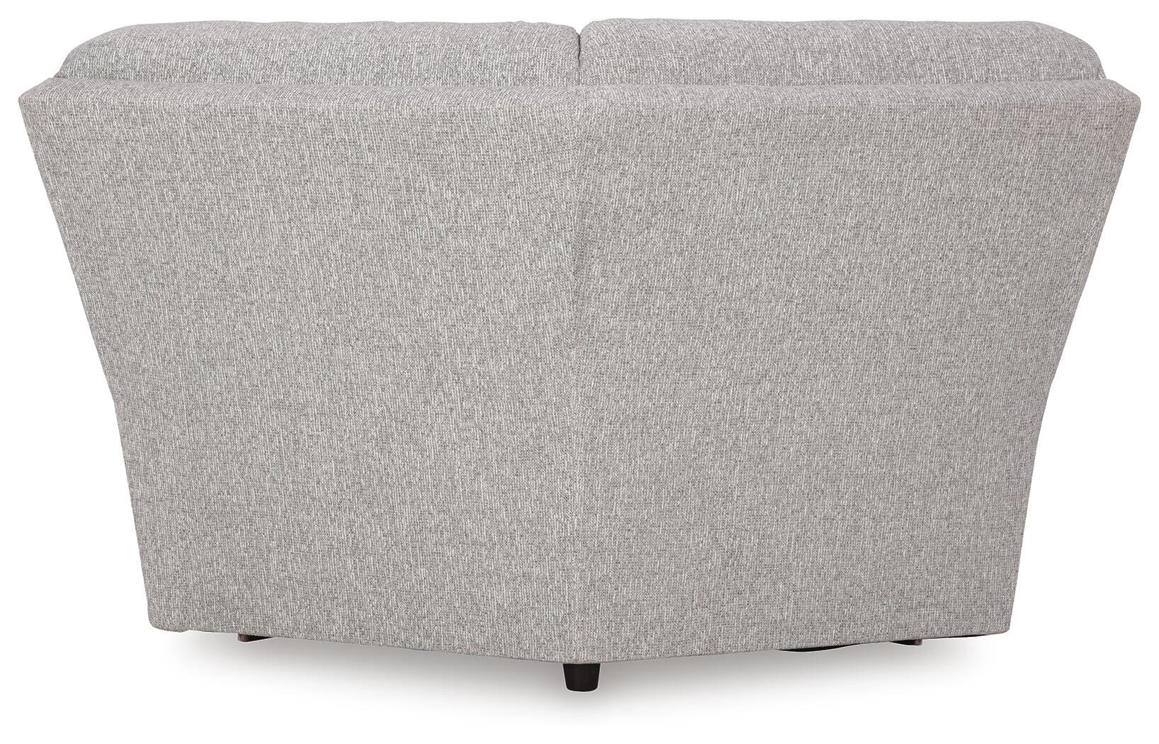 Acklen Place Pewter Performance Fabric,Next-Gen Nuvella™ 5-Piece Power Reclining Sectional - image 24