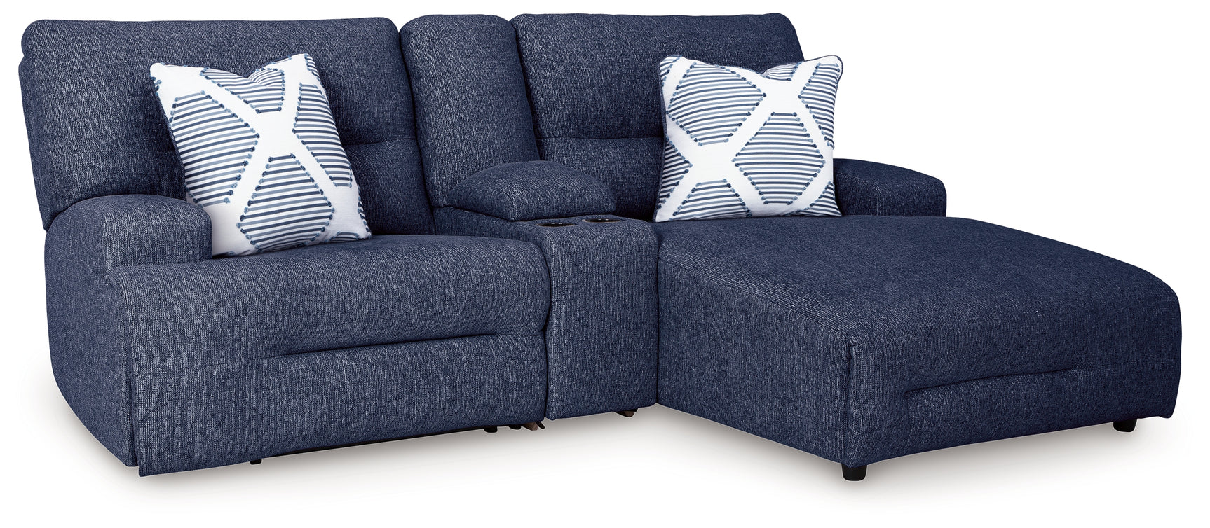 Power recline control and USB port detail