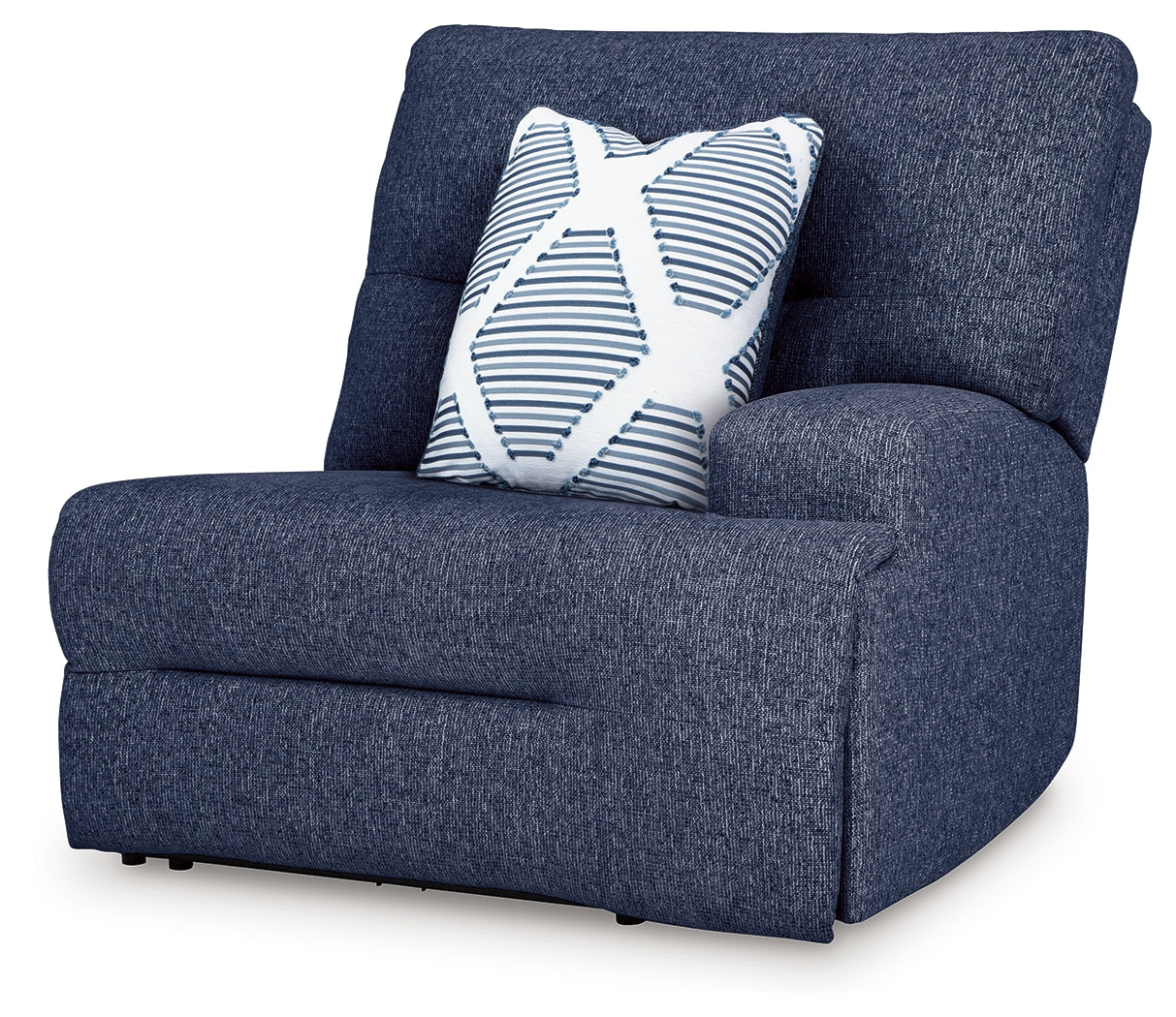 Acklen Place Navy 6-Piece Power Reclining Sectional