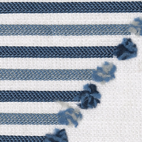 Close-up of Next-Gen Nuvella™ navy fabric swatch
