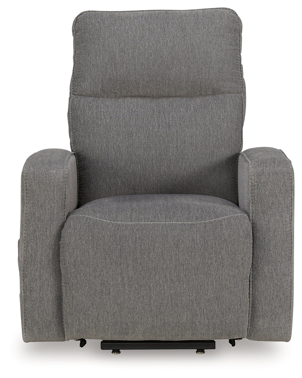 Side profile of Starganza Power Lift Recliner with Next-Gen Nuvella™ fabric