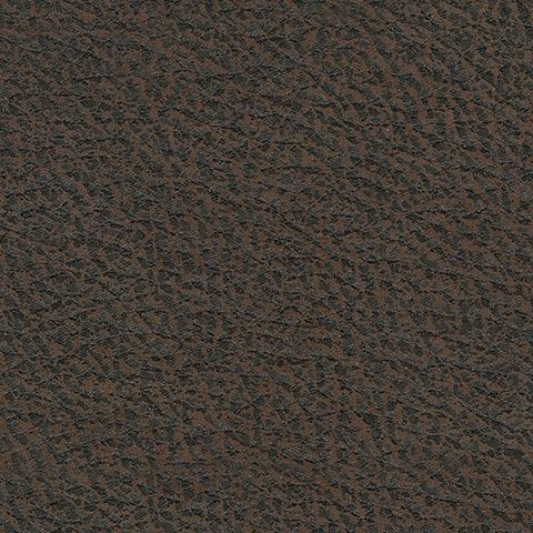 Swatch of Navi Smoke Faux Leather upholstery