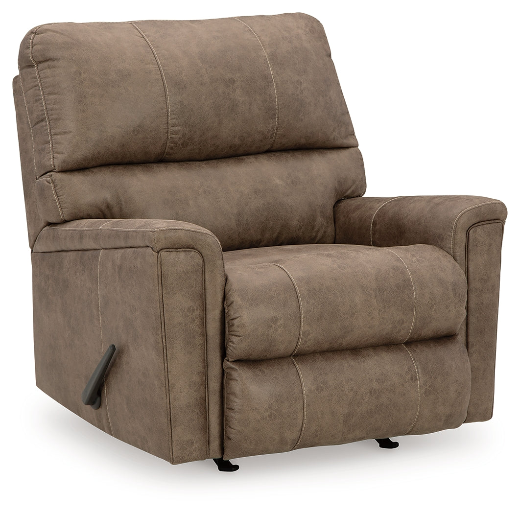 Navi fossil sofa reclined position