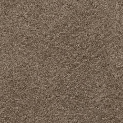 Close-up of Navi Fossil Faux Leather Loveseat fabric swatch