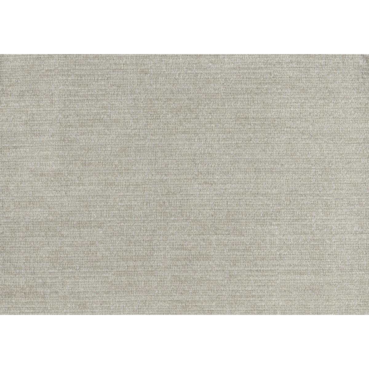 Fabric swatch of beige chenille upholstery