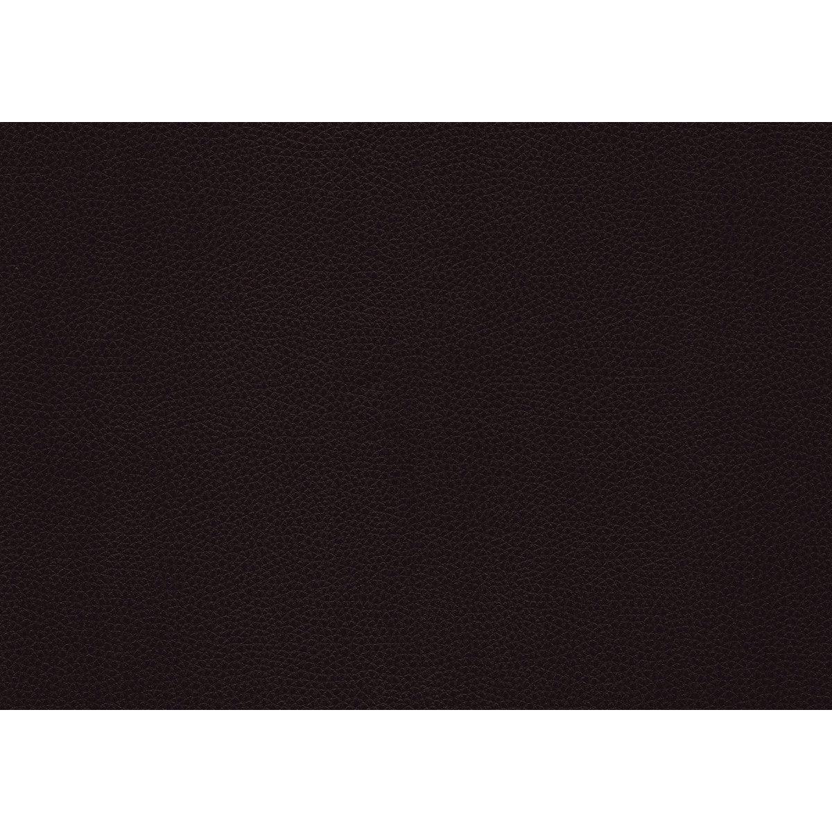 Briscoe Brown Two-Tone Faux Leather upholstery fabric swatch light brown