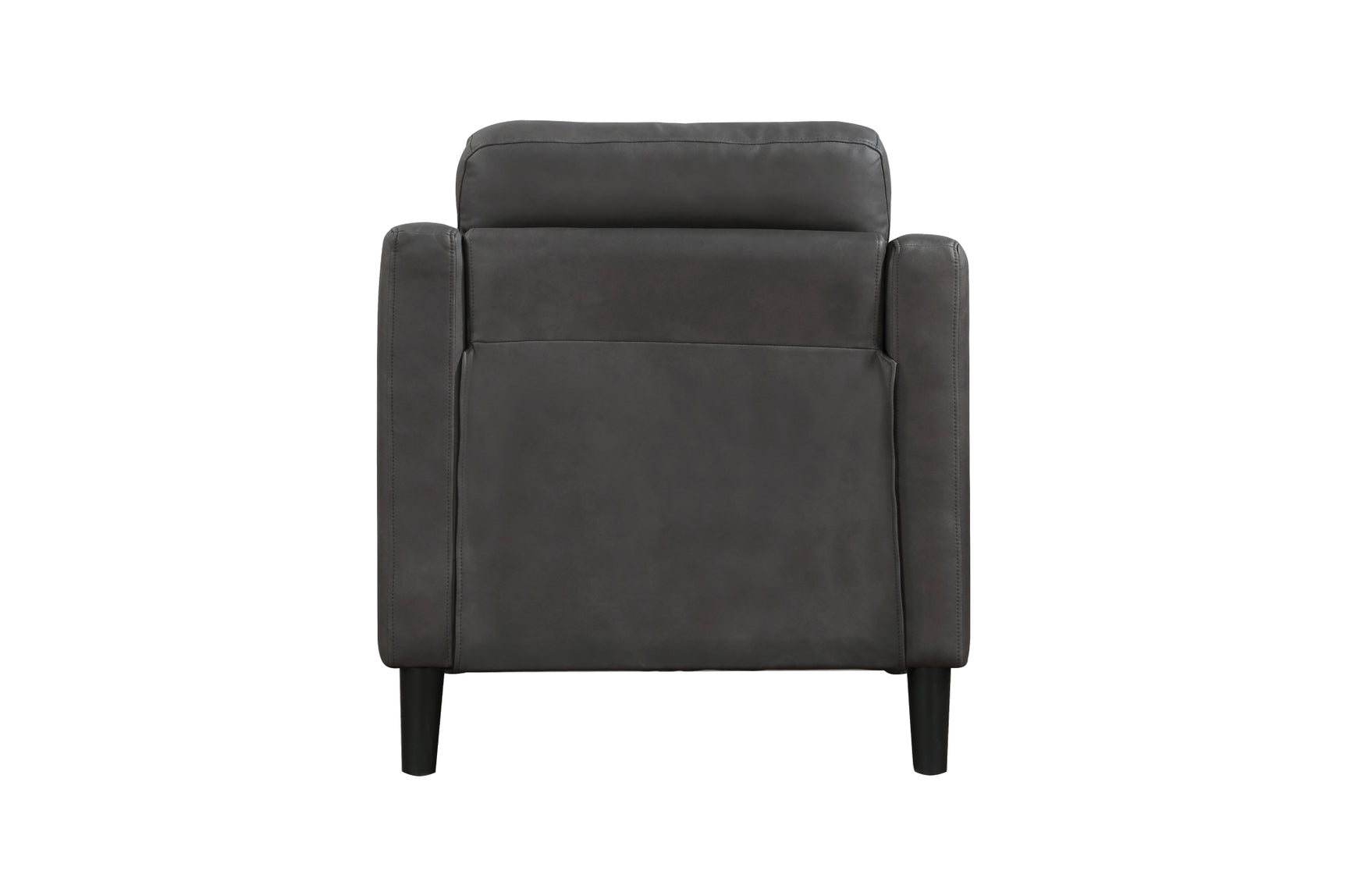 Mallory Gray Microfiber Living Room Set fabric swatch close-up