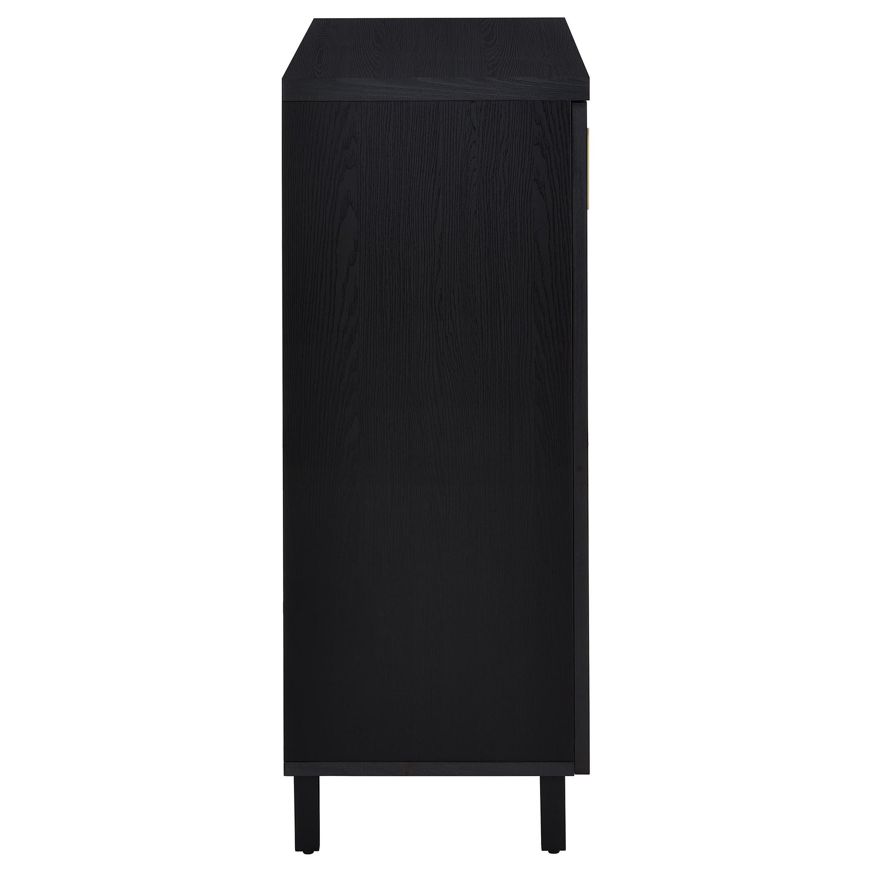 Brixton cabinet assembled in a modern entryway setting