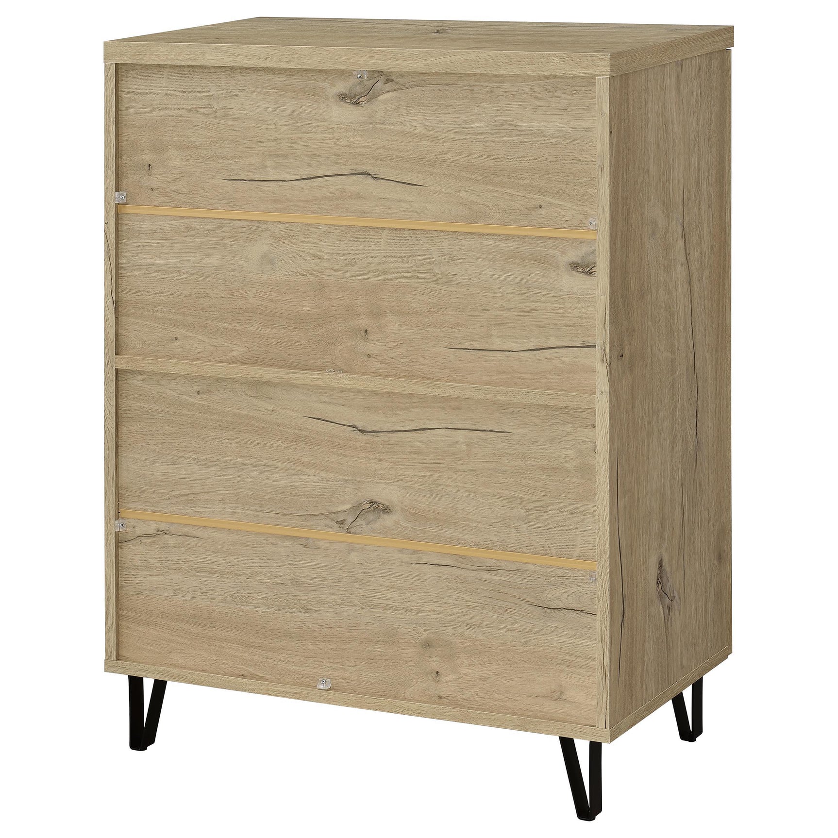 Brixton shoe cabinet vertical slat door edge