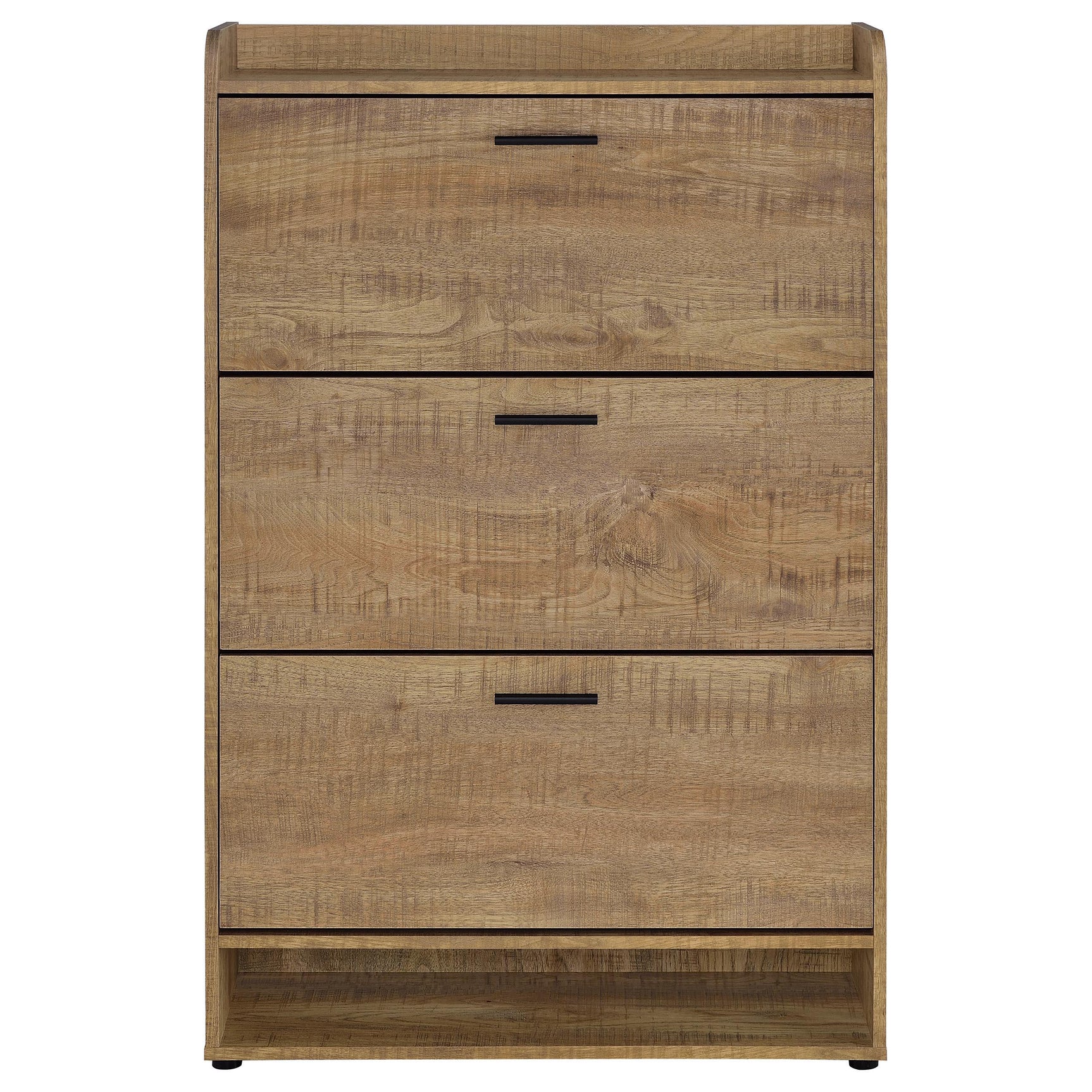 Denia 3-tier Engineered Wood Shoe Cabinet Mango