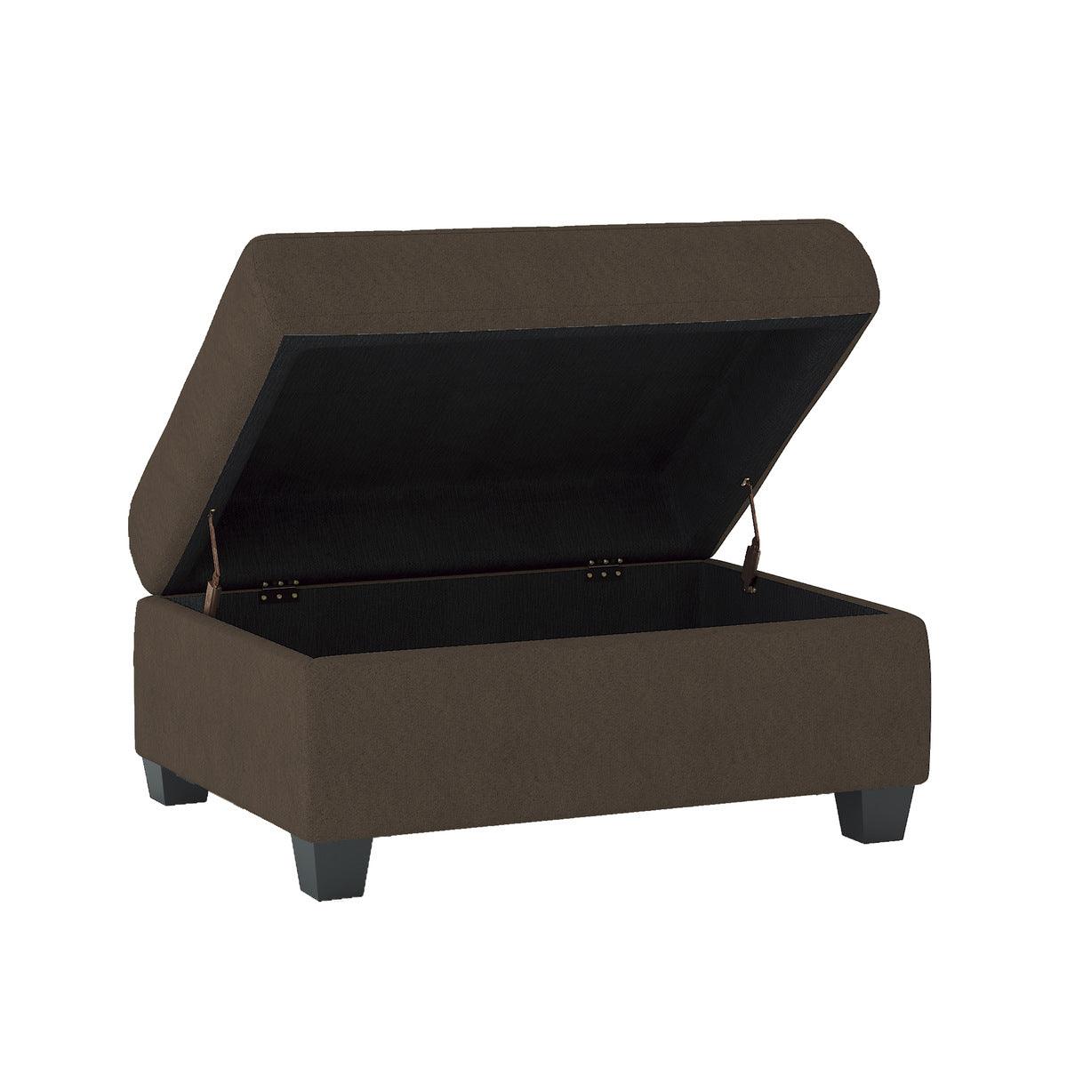 Living room scene with Maston 2-piece sectional sofa