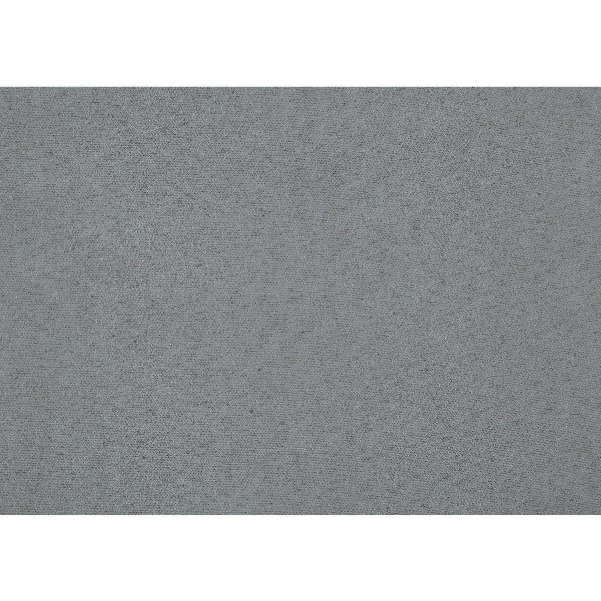 Swatch of gray microfiber fabric