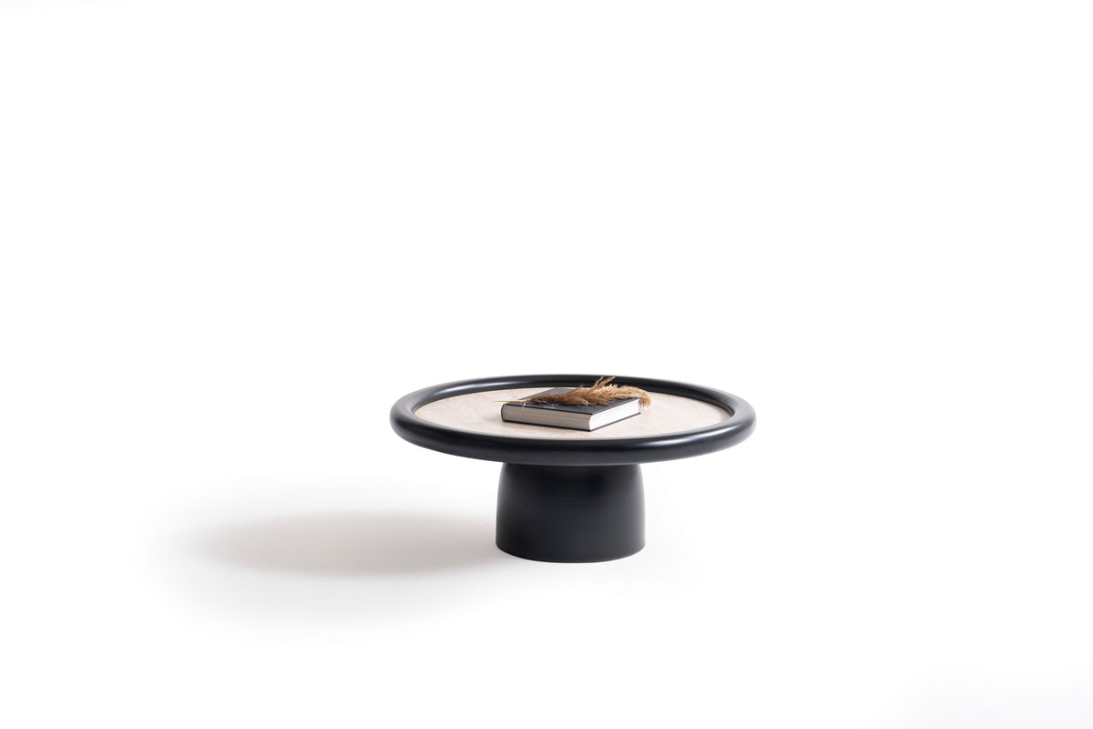 Romena coffee table set from left side
