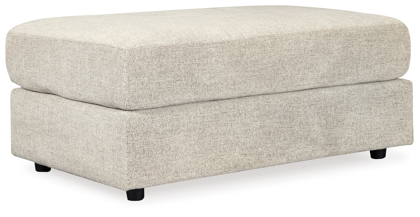 Detail of upholstery and arm design on Soletren Stone furniture